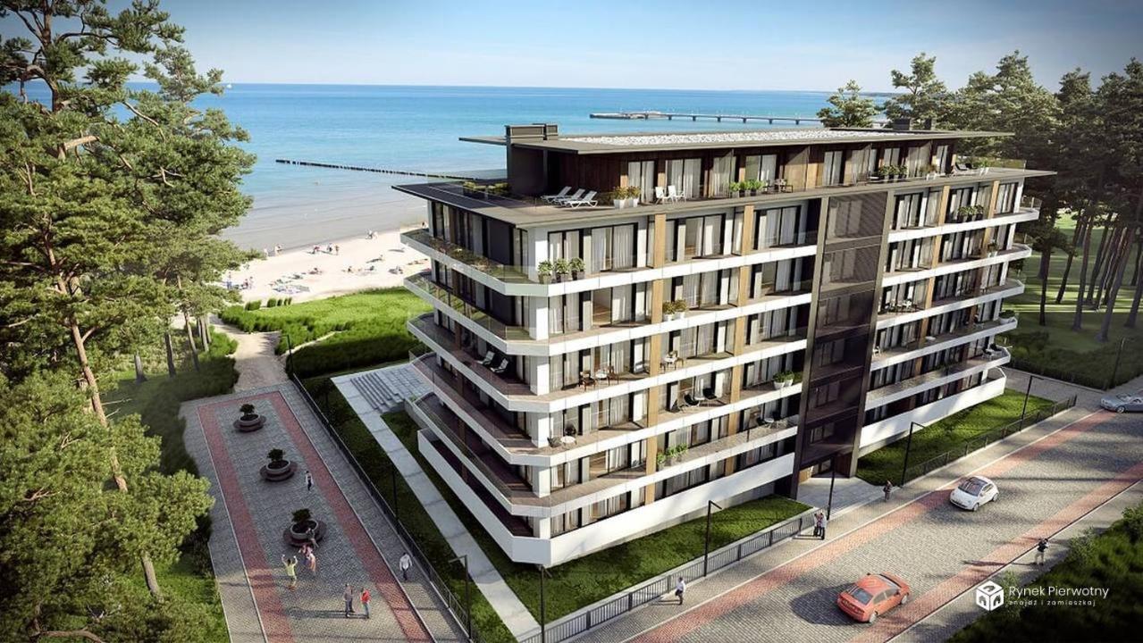 Apartament Maxim Premium Ujście-Darłowskie Εξωτερικό φωτογραφία